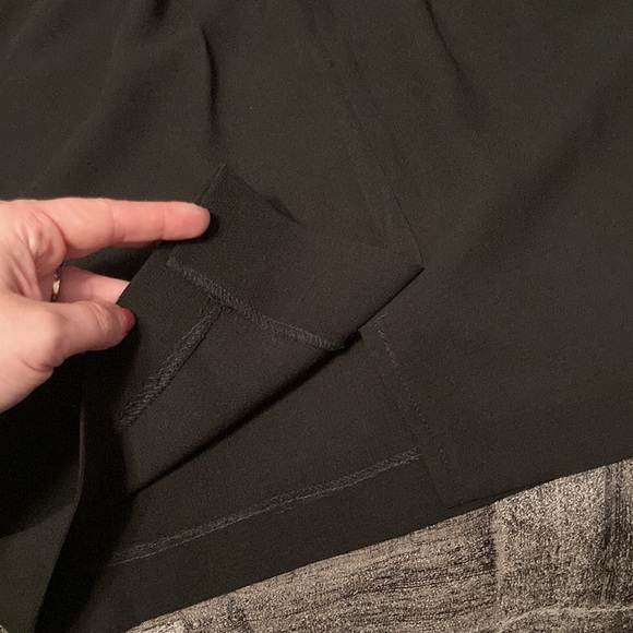 Positive Attitude Two Piece Black Women’s Fitted Suit Set (size 8) - Picture 11 of 12